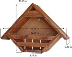 Dove Box Nesting Boxes Diy, Dove House, Bird House Plans