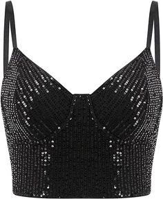 Erinaco Women's Rhinestone Diamond Tank Top Color Beaded Sling Tube Top Bustier Vest Crop Top Sexy Corset Bra Summer Top Bustier, Vest Crop Top, Corset Bra, Chappell Roan, Bustier Top, Cami Tanks, Tube Top, Supernatural, Crop Top