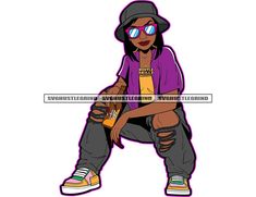 Beer Images, Torn Jeans, Image Svg, Young Black, Purple Shirt, Eps Vector, Cricut Silhouette, Digital Artwork, Bucket Hat