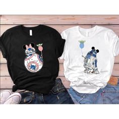 Star Wars Mickey, Disney Couple Shirts, Christmas Father, Welcome Home Gifts, Disney Couples, Disney Tees, Disney Shirt, Couple T-shirt, Disney Shirts