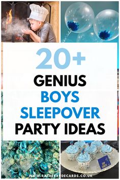 Best DIY creative boys sleepover party ideas for guys Slumber Party Ideas For Boys, Boys Slumber Party Ideas, Boys Sleepover Party Ideas, Boys Birthday Party Activities, Boys Sleepover