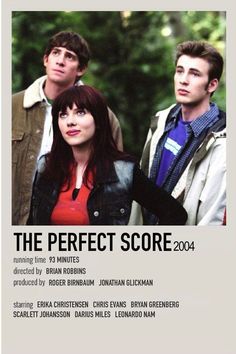 Polaroid movie poster Romance Movie Poster, Movie Character Posters, The Perfect Score, Perfect Score, Movie Hacks, Netflix Movies To Watch