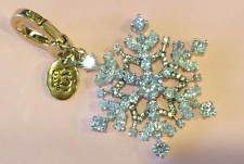 JUICY COUTURE 2008 LTD. EDITION SNOWFLAKE CHARM ~~ RETIRED!!! Floral Rings, Great Deals, With Confidence, Charms, Confidence