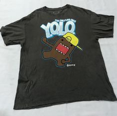 Scene Shirts, Kawaii Pattern, Domo Kun, Y2k Kawaii, Only Live Once, Vintage Hip Hop, Retro Shorts, Fashion Graphic