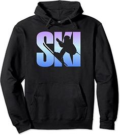 Ski Winter Sports Skiing Funny Pullover Hoodie Ski Girl Outfits, Ski Trip Outfit Woman, Trip Outfits For Women, Ski Party Outfit, Cross Country Skiing Outfit, Apres Ski Party Outfit, Snowboarding Women Outfit