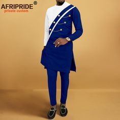 Ghana Mens African Wear, Male Native Wears Nigerian, African For Men, African Outfits Men, Traditional Shirts For Men, African Dresses For Men, Traditional Dresses For Men, Traditional Clothes For Men, Trousers Outfit Men