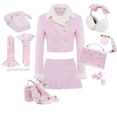 Autumn Closet, Girly Pop, Barbie Outfits, Clueless Outfits, Fairy Clothes, Gyaru Fashion, Pink Life, Cute Costumes, November 1