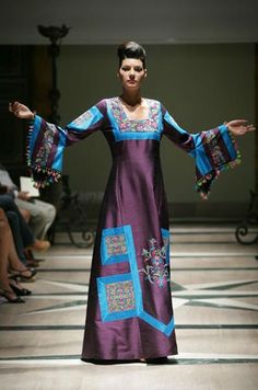 Iraqi History, Iraqi Art, Edwardian Dress, Italy Fashion, Fashion Design Sketches, Michelle Obama, Designer Wear