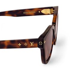 LOUIS VUITTON® - My Monogram Square Sunglasses - Dark Tortoise Louis Vuitton Sunglasses Women, She's Gotta Have It, Pretty Sunglasses, Italian Sunglasses, Louis Vuitton Sunglasses, Makeup Needs, Modern Feminine, Louis Vuitton Official, Eyewear Brand