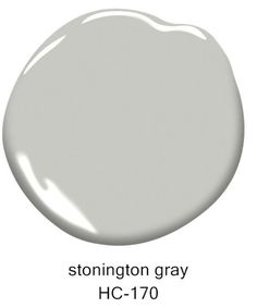 a white paint with the words, stongton gray hoc - 70