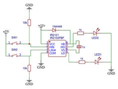 an electronic circuit diagram showing the current voltages and power source for this device, it is