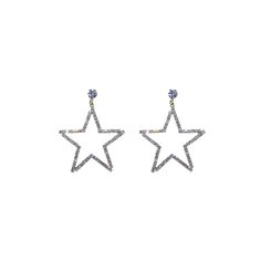 PRICES MAY VARY. Unique Design:These glitter pentagram earrings are very simple in shape, with double pentagram shaped earrings or crystal studs with dangling pentagrams. These large pentagram earrings will sparkle in the sunlight and will attract a lot of attention. Wearing these star statement earrings will surely make you the center of attention in the crowd. Material:These charming pentacle earrings are made of high quality s925 silver needle, alloy and rhinestone. It does not cause allergie Pentacle Earrings, Pentagram Earrings, Star Drop Earrings, Star Stud Earrings, Earrings Big, Sparkly Earrings, Star Earrings Stud, Center Of Attention, Big Earrings