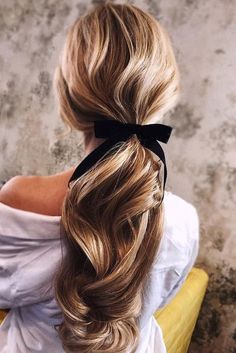 satin silk cute ribbon for hair style best trends hair style 2023 Wedding Hair Flower Crown, Flower Crown Hairstyle, Wedding Hairstyles Updo, Trending Hairstyles, Elegant Hairstyles, Bridal Hair Accessories, Ponytail Hairstyles, Headband Hairstyles, Bridal Hair