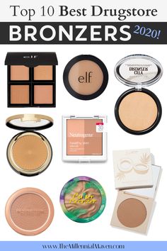 Bronzer Tips, Makeup Beginner, Drugstore Beauty Products, Asian Skin Tone