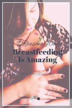 a woman with her hands on her chest text reads reason my breastfeeding is amazing