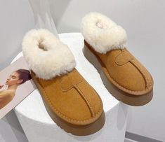 Boots Fur, Shoes Pattern, Warm Snow Boots, Pointy Toe Heels, Open When, Shoe Pattern, Cordial, Fashion Winter, Court Shoes