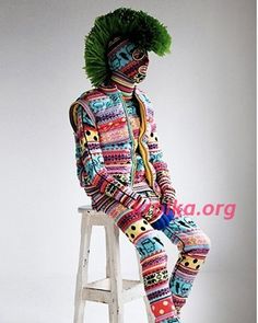 вязаный костюм Knit Monster, Anti Fashion, Diana Vreeland, Nick Cave, Knitted Wit, Club Kids, Creation Couture, Knitwear Men