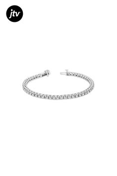 3.00ctw Diamond Tennis Bracelet in 14k White Gold.  The diamonds are set in a four prong setting and have a diamond quality of H-J SI-I. This bracelet has has a Double safety lock. Classic White Diamond Bracelet With Prong Setting, Classic Diamond White Bracelet With Prong Setting, Diamond Tennis Bracelet, Tennis Bracelet Diamond, Tennis Bracelet, Prong Setting, Tennis, Diamonds, White Gold