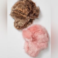 Nwot Free People Snowmad Faux Fur Trapper Hat- Add A Wild Touch To Your Cold-Weather Look With This Statement Faux Fur Trapper. Features: Trapper Style, All-Over Faux Fur Fabrication, Silky Lining, Upturned Cuff, Ear Flaps Why We <3 It: This So Fuzzy Hat Pairs Perfectly With Your Favorite Coat For A Totally Toasty Look Head To Toe. Care/Import Import Contents 100% Polyester 8-31-23 Barbie Pink Color, Fuzzy Hat, Fur Trapper, Fur Trapper Hat, Trapper Hat, Free People Accessories, Trapper Hats, Fur Slides, Boho Outfits