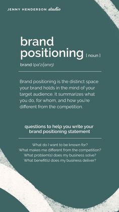 Tips for writing your brand positioning statement Brand Tips, Tips For Writing, Business Basics, Brand Communication