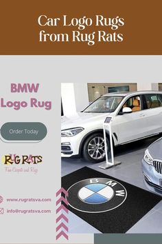 Car Logo Rugs Garage Room, Home Garage, Car Logo, Custom Doormat, Custom Door, Car Logos, Door Mats, Free Quote