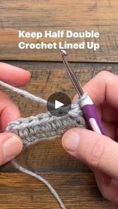 The Crochet Crowd, Crochet Crowd, Apartment Buildings, Crochet Stitches Tutorial, Needle Art, Crochet Edging, Half Double Crochet, Apartment Building, Double Crochet