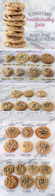 the ultimate cookie recipe guide for cookies and pies