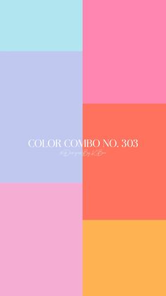 the color combo no 383 is shown in two different colors, including pink and blue