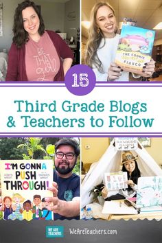 the top 15 third grade blogs and teachers to follow