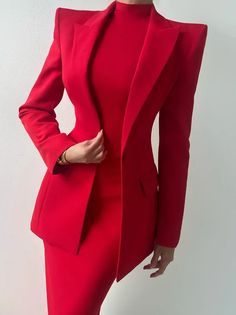 Old Money Straight Leg Textured Pants | stylewe Lapel Collar Coat, Family Website, Blazer Casual, Elegant Jacket, Ladies Blazer, Types Of Coats, Turtleneck Dress, Elegante Casual, Plus Size Maxi