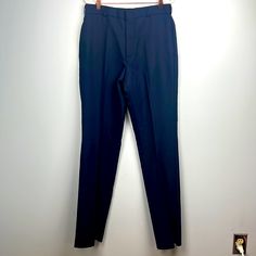 New With Tags, Ordered Through Vanguard Unhemmed Bin W Air Force Dress Blues, Air Force Dress, Civil Air Patrol, Cross Pants, Blue Dress Pants, Blue Pants, Dress Blue, Dress Pants, Air Force