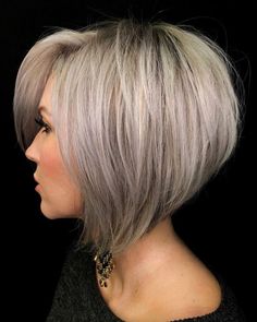 Stacked Hairstyles, Short Bob Cut, Short Stacked Bob Haircuts, Kort Bob, Haircuts 2024