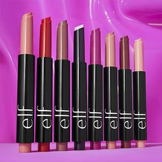 e.l.f. Cosmetics hat ein neues Lippenprodukt herausgebracht. Der Pout Clout Lip Plumping Pen wird von e.l.f. Cosmetics als All-in-One-Lippenfüller, Gloss und Balsam bezeichnet. Er ist in 8 Farben erhältlich die alle eine transparente Deckkraft haben und ein glossy Finish verleihen: In the Clear – Clear Just Peachy – Light Peachy Pink Pinky Out – Light […] Alle Infos dazu findest du hier >>> e.l.f. Cosmetics Pout Clout Lip Plumping Pen. Lip Plumper Gloss, Lip Plumping Gloss, Cute Nail Polish, E.l.f. Cosmetics, Pomegranate Fruit, Lip Plumping, Image Swag, Elf Cosmetics, Elf Makeup