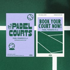 an advertisement for the book your court now by paul powers in la is displayed on a wall