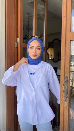 Hijab Outfit Summer, Summer Brunch Outfit, Hijab Fashion Summer, Brunch Outfits, Stylish Hijab, Hijab Style Casual, Hijabi Fashion Casual, Fashion Top Outfits, Sophisticated Outfits