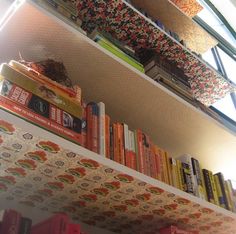 books are stacked on top of each other