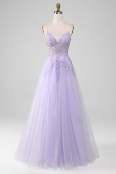 Light Purple Prom Dresses, Purple Mermaid Prom Dress, Light Purple Prom Dress, Purple Prom, Prom Dress Shoes, Pretty Quinceanera Dresses, Purple Mermaid, Purple Prom Dress, Corset Dress Prom