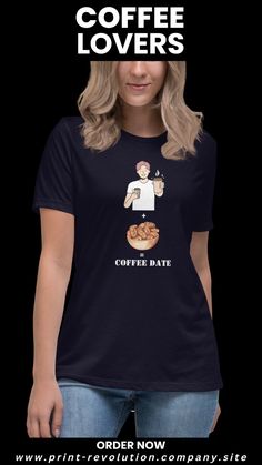 Dress to impress your coffee date with our New Women's T-Shirts – where style meets a shot of humor! 😄☕ Elevate your caffeine game with our funny Coffee Date Tee Shirts that brew laughter and charm. Sip in style, share a laugh, and make every coffee moment memorable. From witty quotes to playful designs, our tees are the perfect blend of fashion and fun. Slay your coffee date look and let your outfit spill the beans on your sense of humor. Witty Quotes, Funny Coffee, Women's T Shirts, Coffee Lovers, Dress To Impress, Tee Shirt, Tee Shirts, Coffee