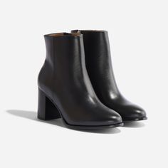 Boot up in style. This pair is perfect for both work and play, designed to elevate any outfit with sleek details and our slimmest heel yet. | Women's Lia Heeled Bootie . Almond Size 9.5 Sleek Boots With Block Heel, Sleek Heeled Boots With Sculpted Heel For Business, Sleek Business Heeled Boots With Sculpted Heel, Classic Ankle-high Heeled Boots With Stacked Heel, High Heeled Boots With Sculpted Heel For Work, Classic High Heel Boots With Sculpted Heel, Classic Heeled Boots With Sculpted Heel, Classic Heeled Boots With Sculpted High Heel, Classic High Heeled Boots With Sculpted Heel