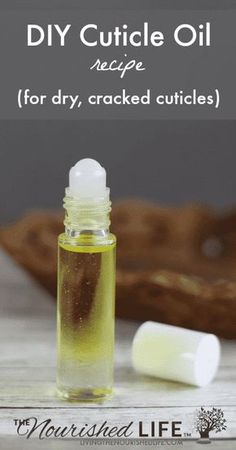 Dry Cracked Cuticles, Cracked Nails, Nail Growth, Winter Recipes, Nail Health, Cuticle Oil, Beauty Recipe