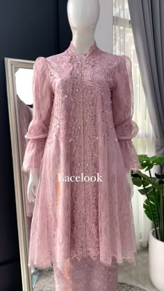 Catalina tunic set Shopee : lacelook.id Order via WhatsApp +62 813 11102690 Shopee : lacelook.id Pre order 30 days✨ Custom model &… | Instagram Model Kebaya Brokat Modern Hijab, Kebaya Brokat Modern, Outer Hijab, Lebaran Outfit, Ootd Lebaran, Dress Lebaran, Dress Brokat Modern, Model Dress Kebaya, Dress Muslim Modern