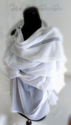 One Sleeve Shirt, White Shirt With Tie, White Summer Wedding, Elegant White Blouse, Summer Wedding Party, Party Blouse, Boho Trends, Fantasy Clothes, Woman Sweater