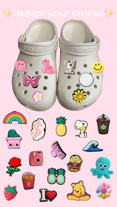 REMIX CROCS !! #crocs #style #outfitinspo #smileyface #shoes #customize #cute #shoeinspo #preppy #preppyshoes #slay #jibbitz #remix #remixchallenge Shoe Inspo, Shoe Charms, Preppy Outfits, Your Aesthetic, Slip On Shoes