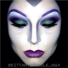 Bruja Halloween, Carnaval Make-up, Make Up Diy, Fantasy Make-up, Halloween Make-up Looks, Magic Makeup, Uhyggelig Halloween