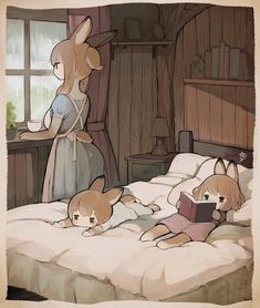 Arte 8 Bits, Love Spell, Dessin Adorable, Cute Comics, Cute Bunny, Fantasy Character Design, 그림 그리기, Pretty Art, Character Design Inspiration