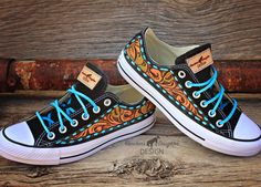 Painted Patches, Comfortable Leather Shoes, Indigenous Fashion, Quilted Shoes, Leather Tooling Patterns