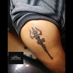 20 Best Trishul Tattoo | Trishul Tattoo Designs | Lord Shiva Trishul Tattoo Shading Tattoos, India Tattoo