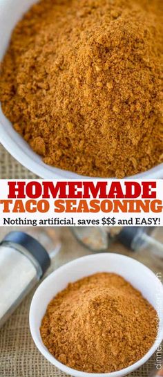 Homemade Taco Seasoning {Easier, Healthier Cheaper} - Dinner, then Dessert Homemade Old Bay Seasoning Recipe, Old Bay Seasoning Recipe, Taco Seasoning Easy, Ramen Seasoning, Homemade Dry Mixes, Homemade Spice Mix, Spice Blends Recipes, Homemade Pantry, Homemade Baking