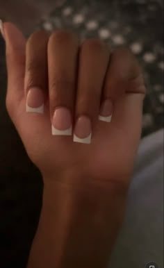 Low French Tip Nails Y2k, 2000s French Tip Nails Short, 2000s French Tip Nails Long, French 2000s Style Nails, French Manicure Early 2000s, Plain Acrylic Nails