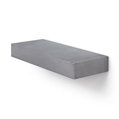 a concrete block is shown against a white background